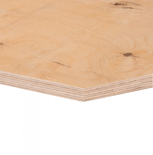 Фанера березовая ФСФ 18мм сорт IV/IV НШ Е1 2440х1220мм